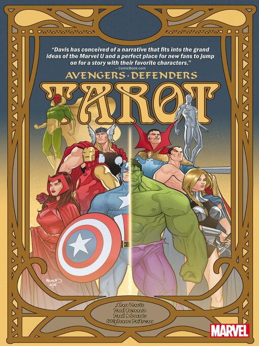 Title details for Tarot: Avengers/Defenders by Alan Davis - Wait list